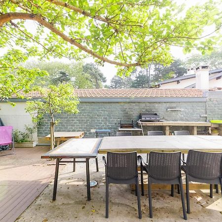 Villa Le Doolie'S Biarritz - Visayas Garden Wifi Tv Bbq Extérieur photo