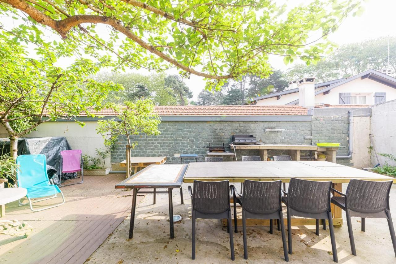 Villa Le Doolie'S Biarritz - Visayas Garden Wifi Tv Bbq Extérieur photo