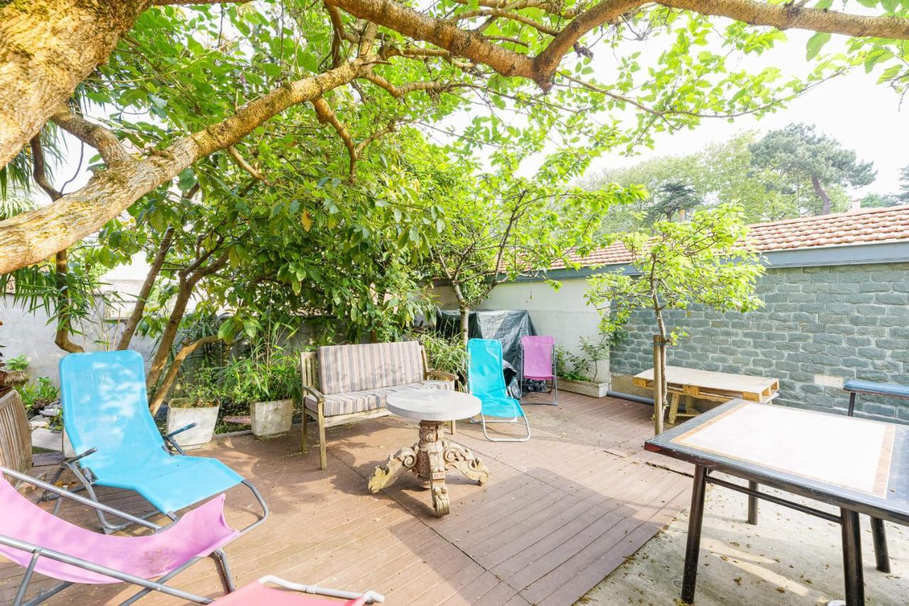 Villa Le Doolie'S Biarritz - Visayas Garden Wifi Tv Bbq Extérieur photo