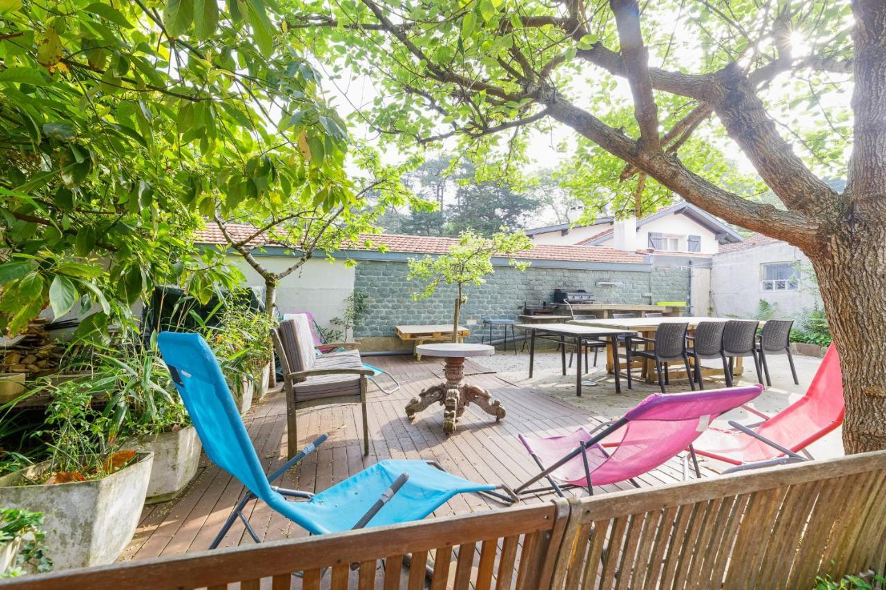 Villa Le Doolie'S Biarritz - Visayas Garden Wifi Tv Bbq Extérieur photo